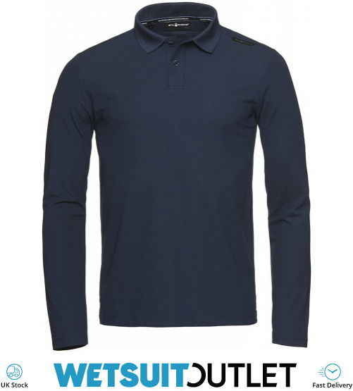 Mens navy hotsell long sleeve polo